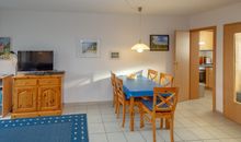 2.Schlafzimmer mit Doppelbett im 1.OG