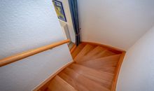 Schlafgalerie im Dachgeschoss mit 2.Einzelbetten