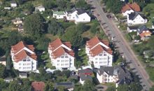 Wohnzimmer mit Kamin