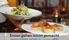 In Ahlbeck finden Sie eine große Auswahl an Restaurants.