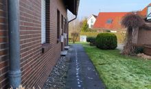 Hausansicht Eingang