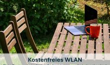 Genießen Sie kostenfreies WLAN in der gesamten Unterkunft!