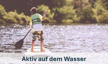 Nur wenige Meter entfernt befindet sich der Wolgastsee.