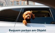 Parken können Sie bequem direkt vor dem Haus.