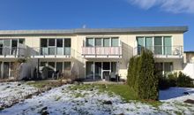 Blick aufs Haus