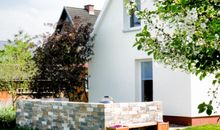 Hausansicht Ferienhaus Ostseewind