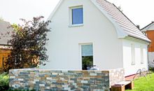 Sitzecke auf der Terrasse
