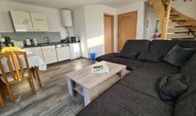 Schlafzimmer mit Doppelbett