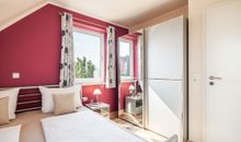 Schlafzimmer mit Verdunklung