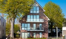 Das Haus  Strandallee 119  zum Strand orientiert nach Osten