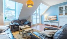 Wohnbereich mit TV