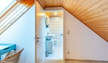 Blick in das Gäste WC