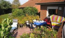 Ferienhaus mit Strandkorb im Urlauberdorf Boltenhagen
