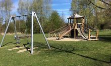 Ferienhaus mit Strandkorb im Urlauberdorf Boltenhagen
