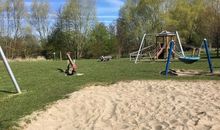 Ferienhaus mit Strandkorb im Urlauberdorf Boltenhagen