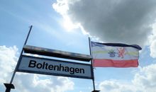 Ferienhaus mit Strandkorb im Urlauberdorf Boltenhagen