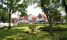 Ferienhaus mit Strandkorb im Urlauberdorf Boltenhagen