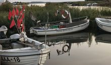 Viele maritime Details auf dem Grundstück