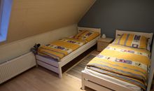 Schlafzimmer mit Einzelbetten