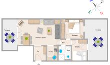 Ferienhaus in Mariendorf auf der Halbinsel Mönchgut