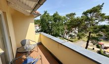 Balkon Richtung Ostsee