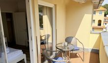 Balkon vom Schlafzimmer ereichbar