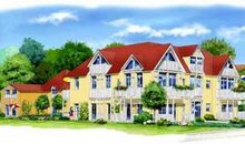 Blick von der Wohnung zur Ostsee