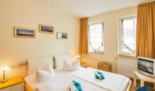 Schlafzimmer inkl. TV-Gerät