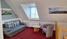 Wohnbereich mit Schlafsofa