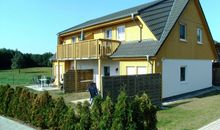Blick aufs Haus