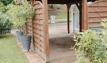 PKW Stellplatz unter dem Carport