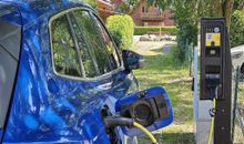 E-Auto- Ladestation