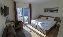 Doppelzimmer für 2 oder eine Person mit Balkon