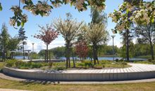 Kölpinsee, Promenadenplatz
