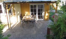 Blick auf die Terrasse
