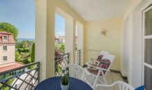 Balkon mit Meerblick