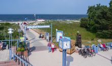 Strandaufgang Trassenheide auf Usedom