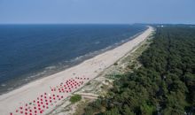 Strand von Trassenheide auf Usedom