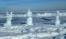 Winterspaß auf der Ostsee