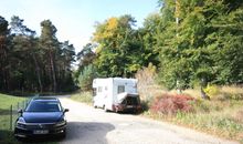 Außenparkplatz