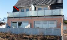 Haus mit 2 Wohnungen mit Balkon und Terrasse