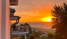 Ausblick vom Balkon dieser Ferienwohnung