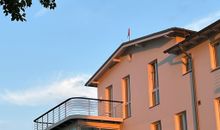 Haus wo sich diese Ferienwohnung befindet.