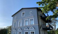 Ferienwohnung in der 1. Etage von vorne
