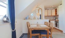 Die Villa Victoria von hinten - hier befindet sich auch der Eingang zu Ihrer Wohnung