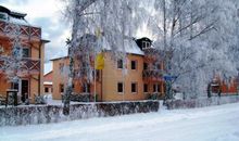 Außenansicht im Winter