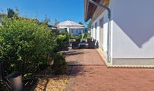 Terrasse Hauptwohnung & Einliegerwohnung