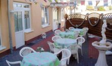 Terrasse Nebenhaus Pension Antje