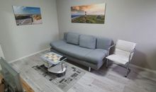 Wohzimmer mit Schlafcouch