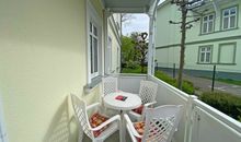 Balkon in ruhiger Lage